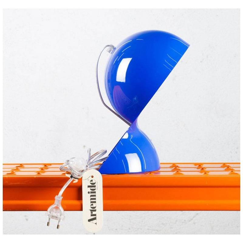 Artemide Dalu Blue Klein Tischleuchte 6 W