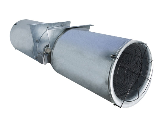 Soler & Palau TJHT/2-315 – Axialventilator, Ø 315 mm, 4.500 m³/h, 400 V