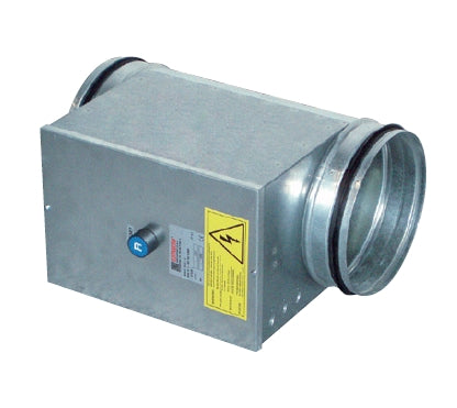 Soler & Palau MBE 250/6,0 – Elektro-Heizregister, Rohr 250 mm, 6 kW, 400 V