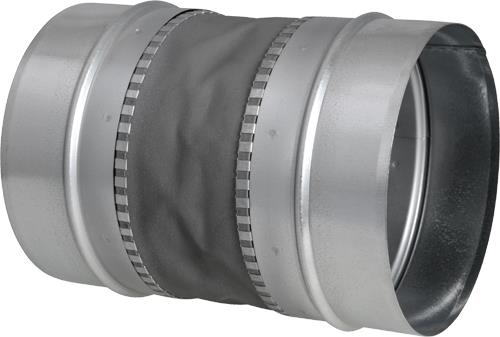Lindab TLUM 1400 NP – Flexible Verbindung mit Nippel, Ø 1400 mm