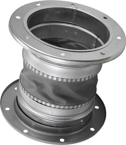 Lindab TLUM 1400 PR – Flexible Verbindung mit Flanschen, Ø 1400 mm