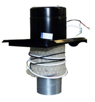 Systemair TOB 125-160 – Dachdurchführung, schalldämmend, 50 mm Dämmung