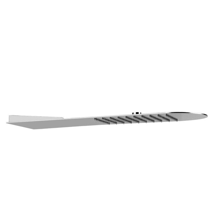 Gessi Tondo 200 Wandbrausekopf, Spiegelstahl-Finish WELLNESS 33051#238