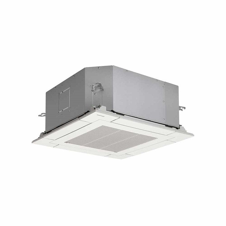 Toshiba Kassette A 4 Wege 60x60 R32 Small Office Innengerät als Monosplit-Kassette 13000 BTU (ohne Gitter und Steuerung) RAV-HM401MUTP-E