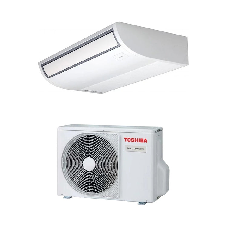 Toshiba Monosplit-Klimagerät Decke, Inverter – Außengerät Digital Inverter 6,9 kW, Innengerät 24000 BTU RAV-GM801ATP-E+RAV-HM801CTP-E