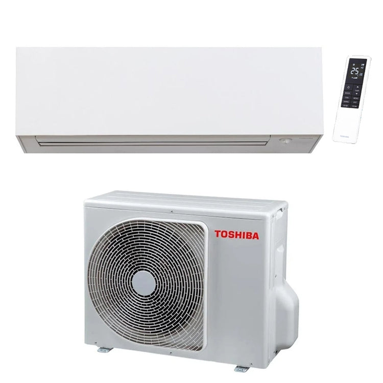 Toshiba Monosplit-Klimagerät DAISEIKAI 10 WHITE, Wandgerät, Inverter – Außengerät 2,5 kW, Innengerät 10000 BTU RAS-B10S4KVPG-E+RAS-10S4AVPG-E
