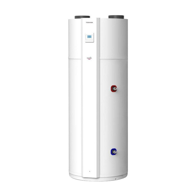 Toshiba Wärmepumpen-Wassererhitzer 260 Liter, Version Cnrr-E ESTIA HWS-G2601CNRR-E