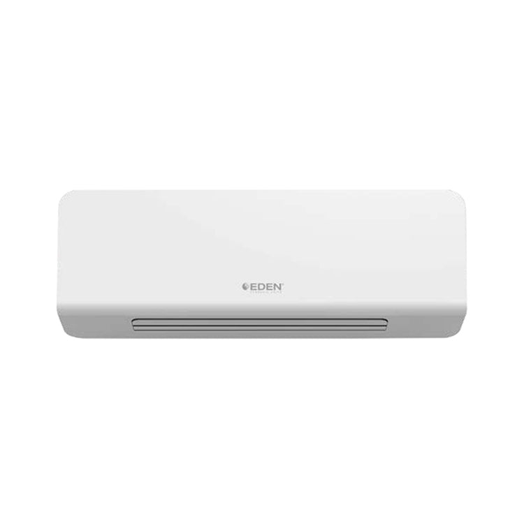 Toshiba Wandventilator, Asynchronmotor, mit 3-Wege-Ventilen, Kugelhahn und Sperrventil, Anschlüsse links, motorisierte automatische Lamellen und IR-Fernbedienung, Weiß LEAN 10 HWH-010TBA3FT