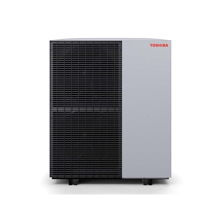 Toshiba Drehstrom-Inverter-Wärmepumpe 10 kW ESTIA BI-BLOC R290 HWP-1001H8W-E