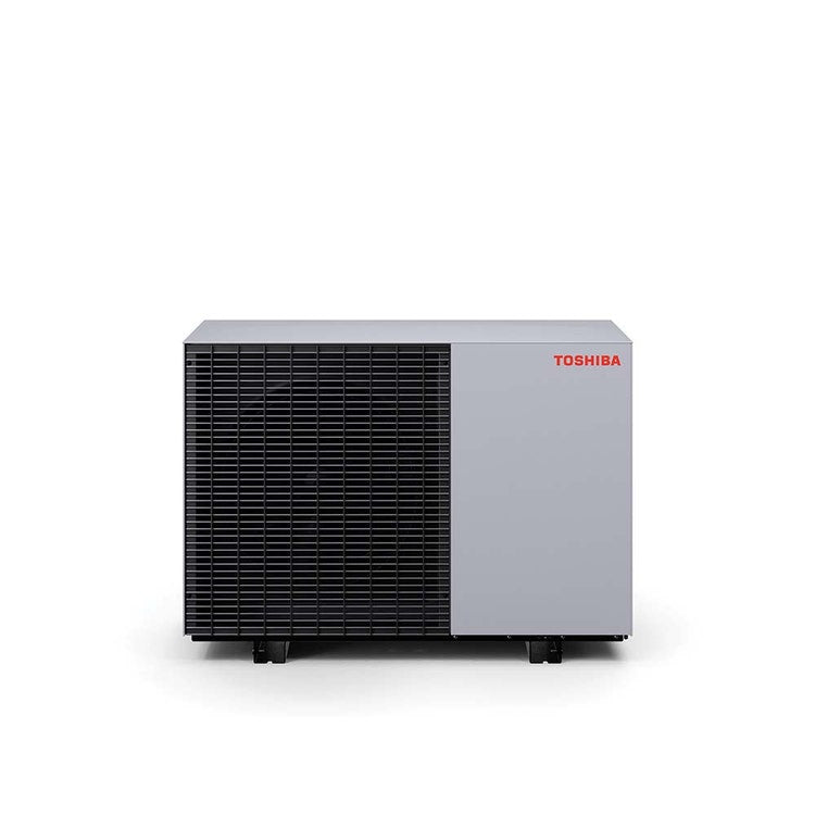 Toshiba Inverter-Wärmepumpe 8 kW ESTIA BI-BLOC R290 HWP-801HW-E