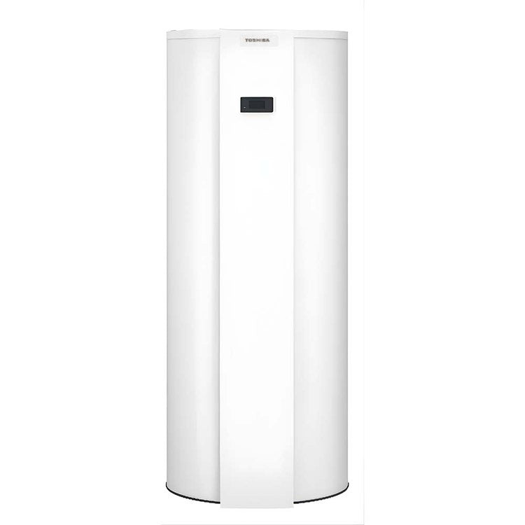 Toshiba Wärmepumpenwassererhitzer 250 Liter, Version mit Solarkollektor, mit Kältemittel R1234ze ESTIA HWS-G2501ENHMV-E