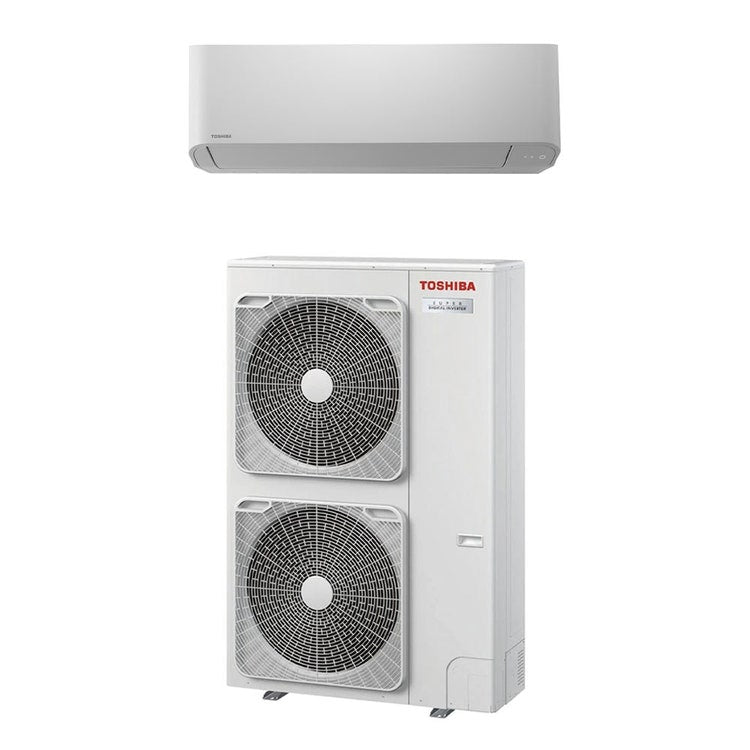 Toshiba Monosplit-Klimagerät Wand, Wandgerät, Inverter – Außengerät Super Digital Inverter 10 kW, Innengerät 35000 BTU RAV-GP1101AT-E+RAV-HM1101KRTP-E