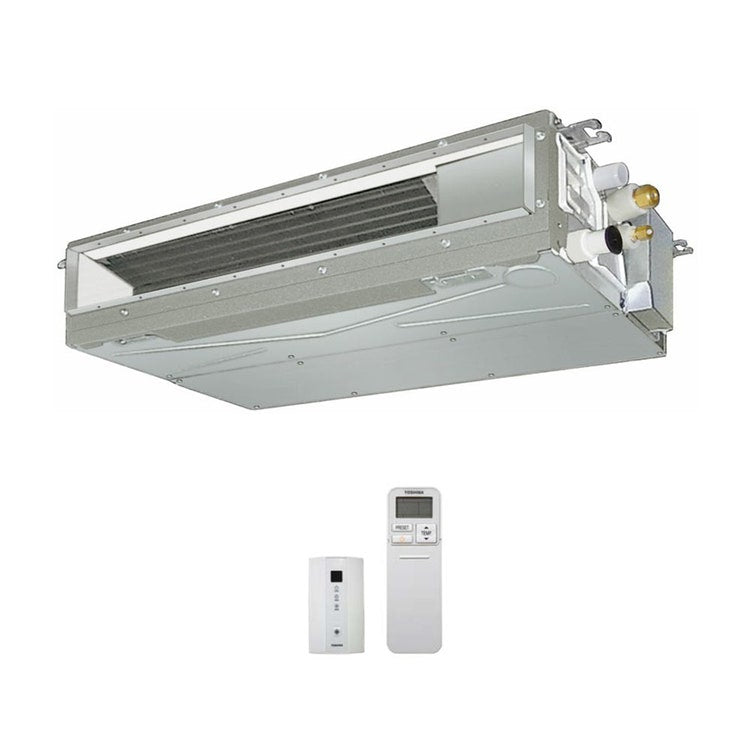 Toshiba Kanalgerät R32 Kanal-Innengerät Multisplit 16000 BTU (Steuerung und Empfänger enthalten) RAS-M16U2DVG-E
