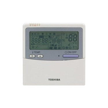 Toshiba Vollwertige Kabelbedienung mit Timer-Zähler RBC-AMTU31-E