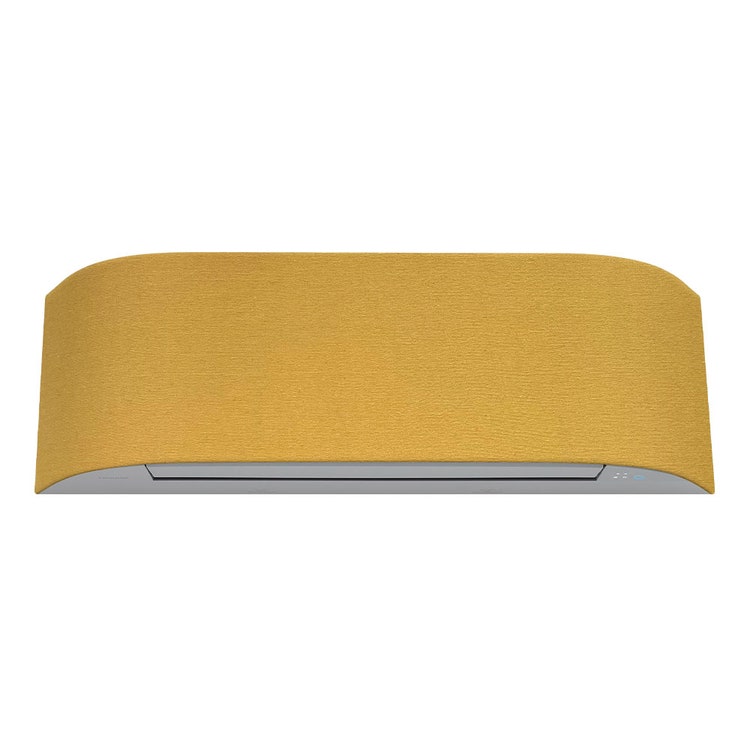 Toshiba Fiftyshades Oro Frontabdeckung aus Stoff für Wandklimageräte Haori RU-30320-26