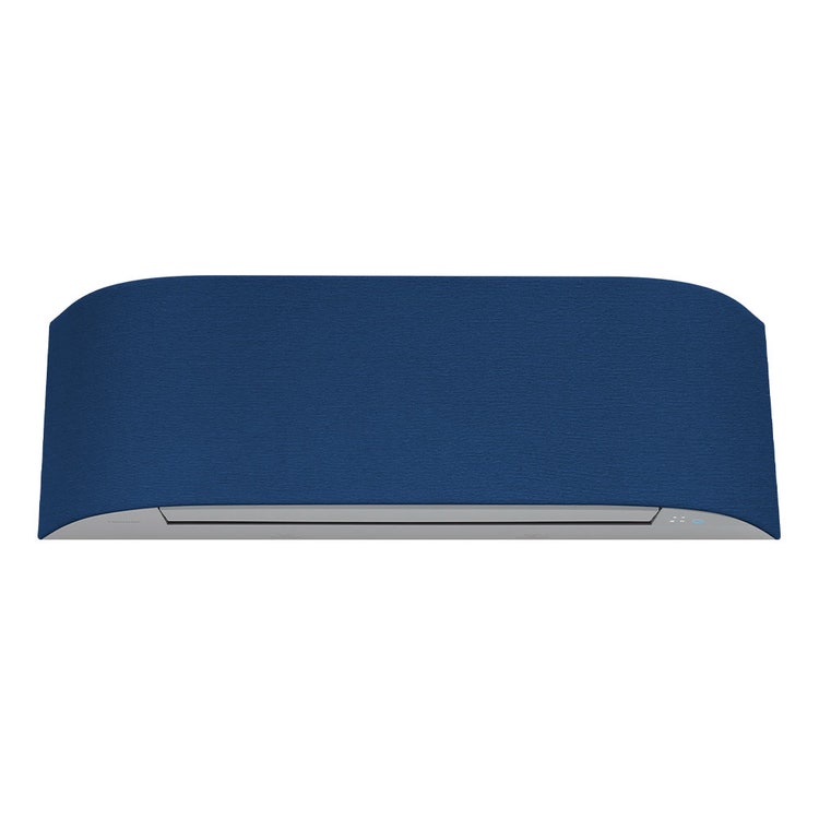 Toshiba Fiftyshades Oltremare Frontabdeckung aus Stoff für Wandklimageräte Haori RU-30320-34