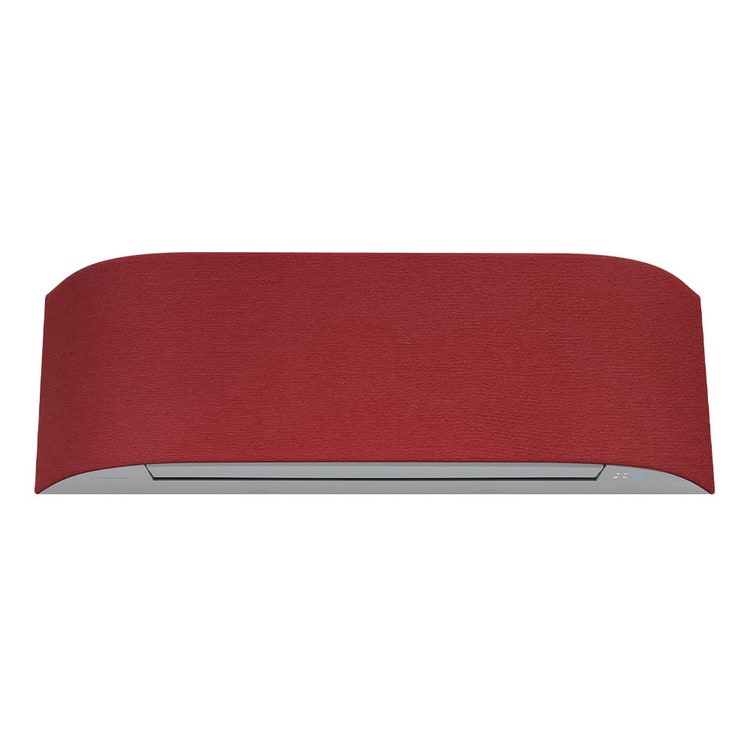 Toshiba Fiftyshades Rosso Frontabdeckung aus Stoff für Wandklimageräte Haori RU-30320-44
