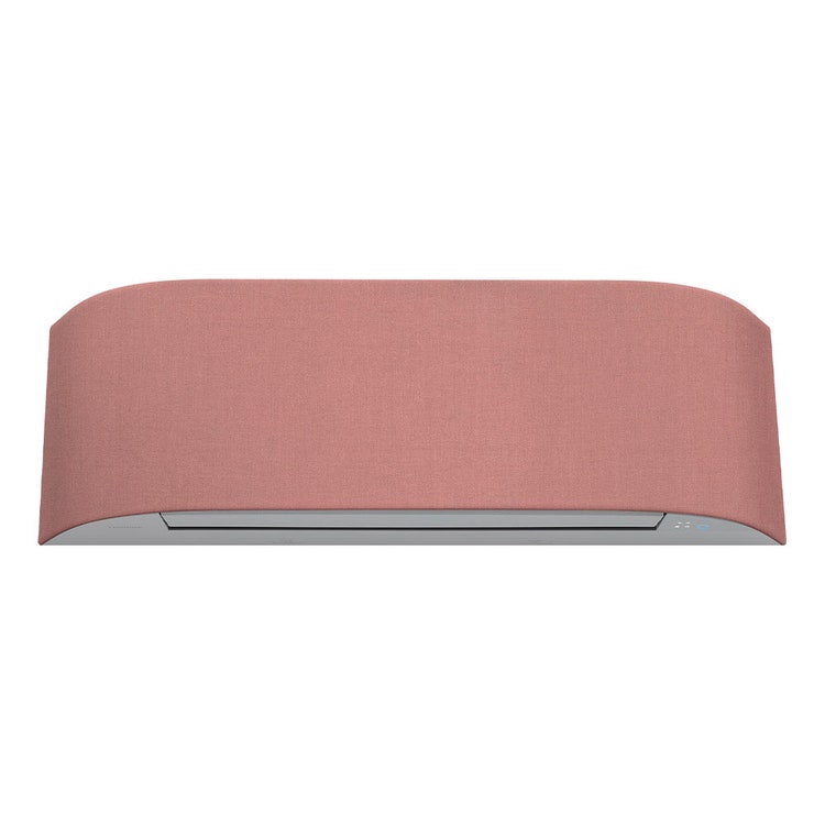 Toshiba Liverpool Rosa Frontabdeckung aus Stoff für Wandklimageräte Haori RU-30367-24