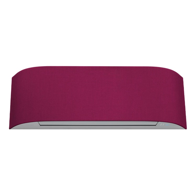 Toshiba Liverpool Fuxia Frontabdeckung aus Stoff für Wandklimageräte Haori RU-30367-27