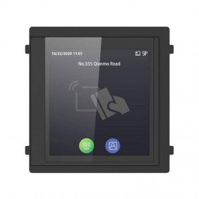 Hikvision DS-KD-TDM Touch Display Modul für Türstationen