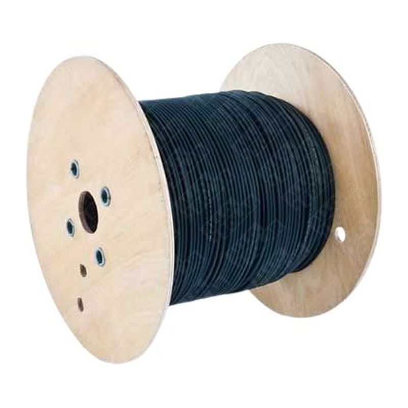 Solarics Trommel 500m Solarkabel 6mm2 Schwarz
