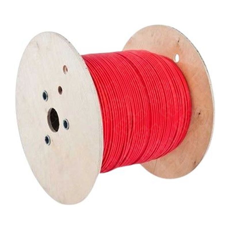 Solarics Trommel 500m Solarkabel 6mm2 Rot