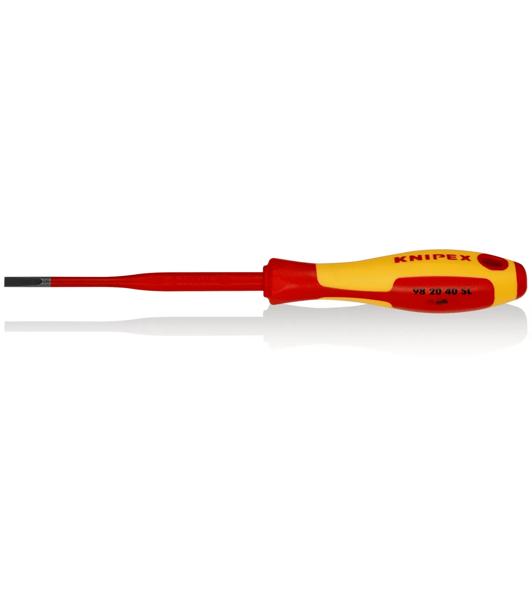 Flachschraubendreher 4mm isolé