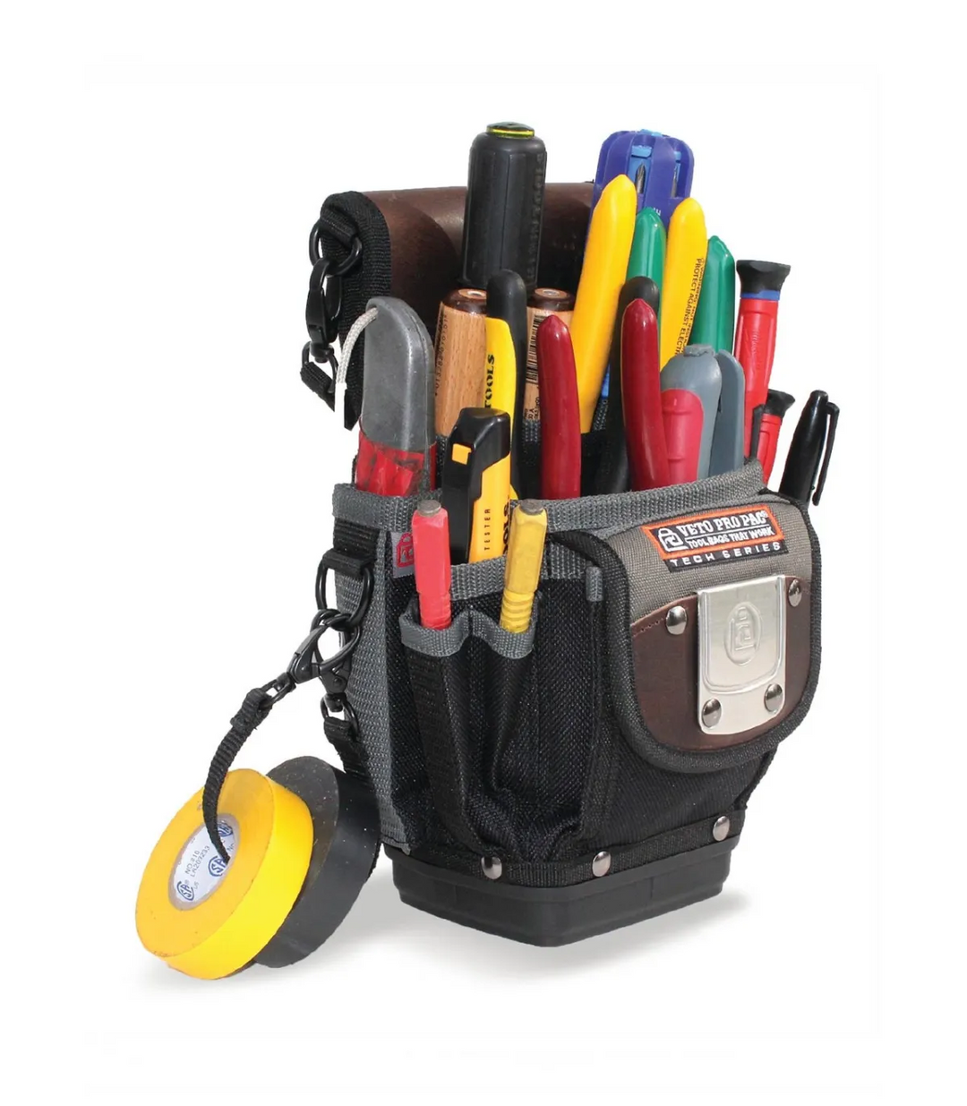 TP3B VETO Werkzeugtasche 19 POCHES