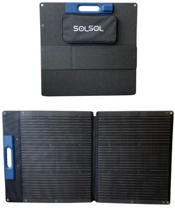 SOLSOL - Solarmodul - Tragbares Panel SOLSOL LL-YT100W