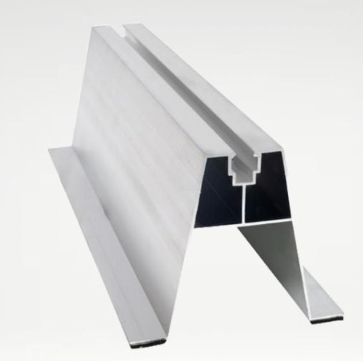 Z-ECO Trapezoid Rail H=100mm L:400mm with EPDM (ZE-4-12-10400E)