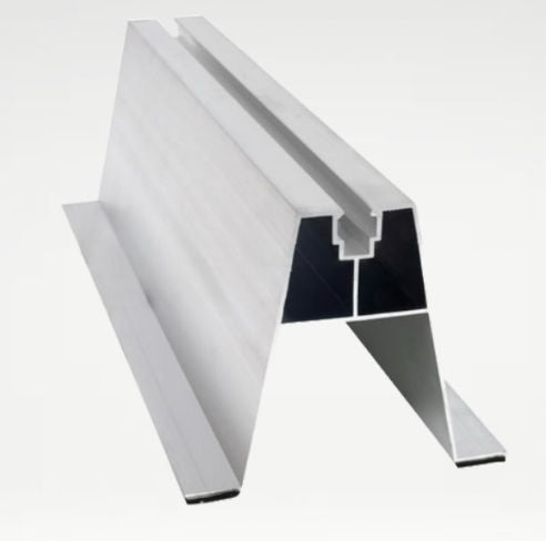 Z-ECO Trapezoid Rail H=100mm L:2100mm without EPDM (ZE-4-12-12100)