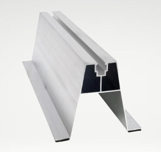 Z-ECO Trapezoid Rail H=100mm L:470mm without EPDM (ZE-4-12-10470)