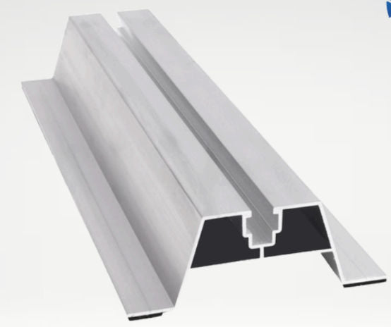 Z-ECO Trapezoid Rail H=40mm L:470mm without EPDM (ZE-4-12-40470)