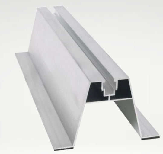 Z-ECO Trapezoid Rail H=70mm L:330mm with EPDM (ZE-4-12-70330E)