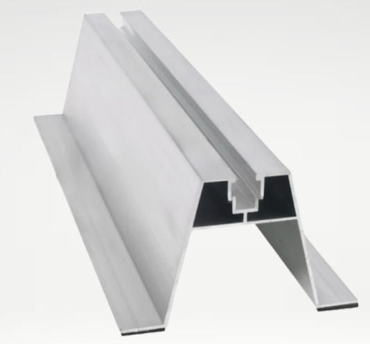 Z-ECO Trapezoid Rail H=70mm L:400mm without EPDM (ZE-4-12-70400)