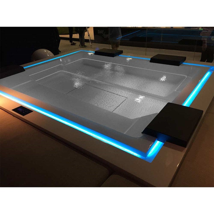 Treesse Chromotherapie mit perimetralen LEDs für Überlaufkante B