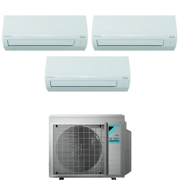 Daikin Klimaanlage Siesta Trial Split 9000+9000+9000 Inverter R-32 WLAN 3AMXF52A