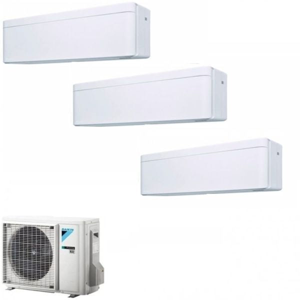 Daikin Klimaanlage Stylish White Trial Split 7000+9000+9000+3MXM52 stylishwhite7+9+9