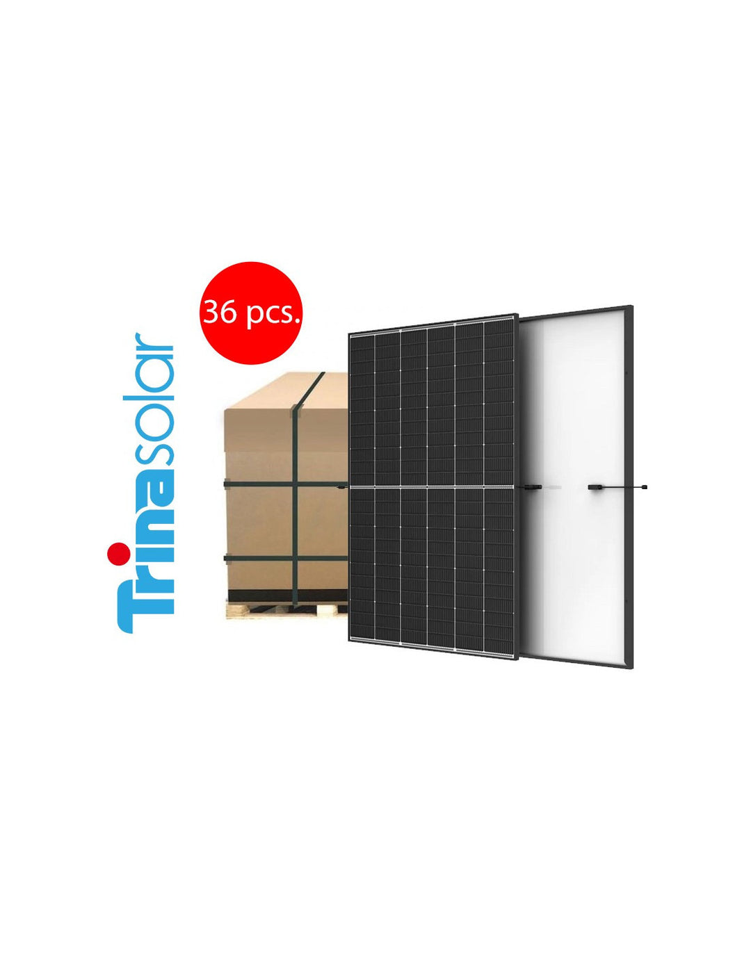 Trina Solar TSM-455NEG9R.28 Vertex S+ (pallet mit 36 pcs.)