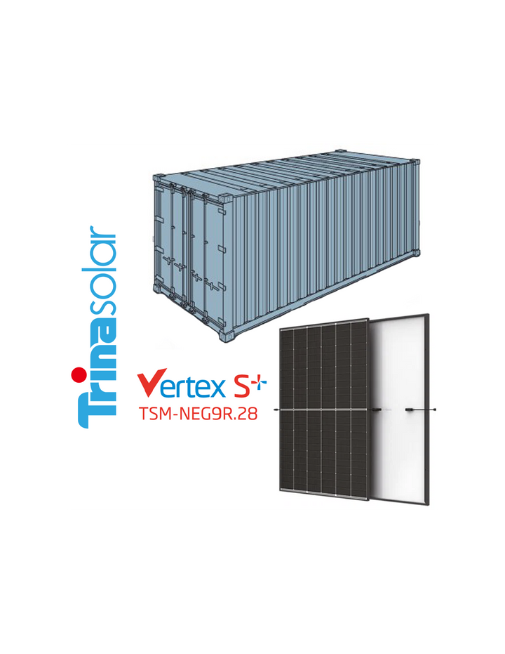 Trina Solar TSM-465NEG9R.28 Vertex S+ (Container 40") TSM-465NEG9R.28-CNT