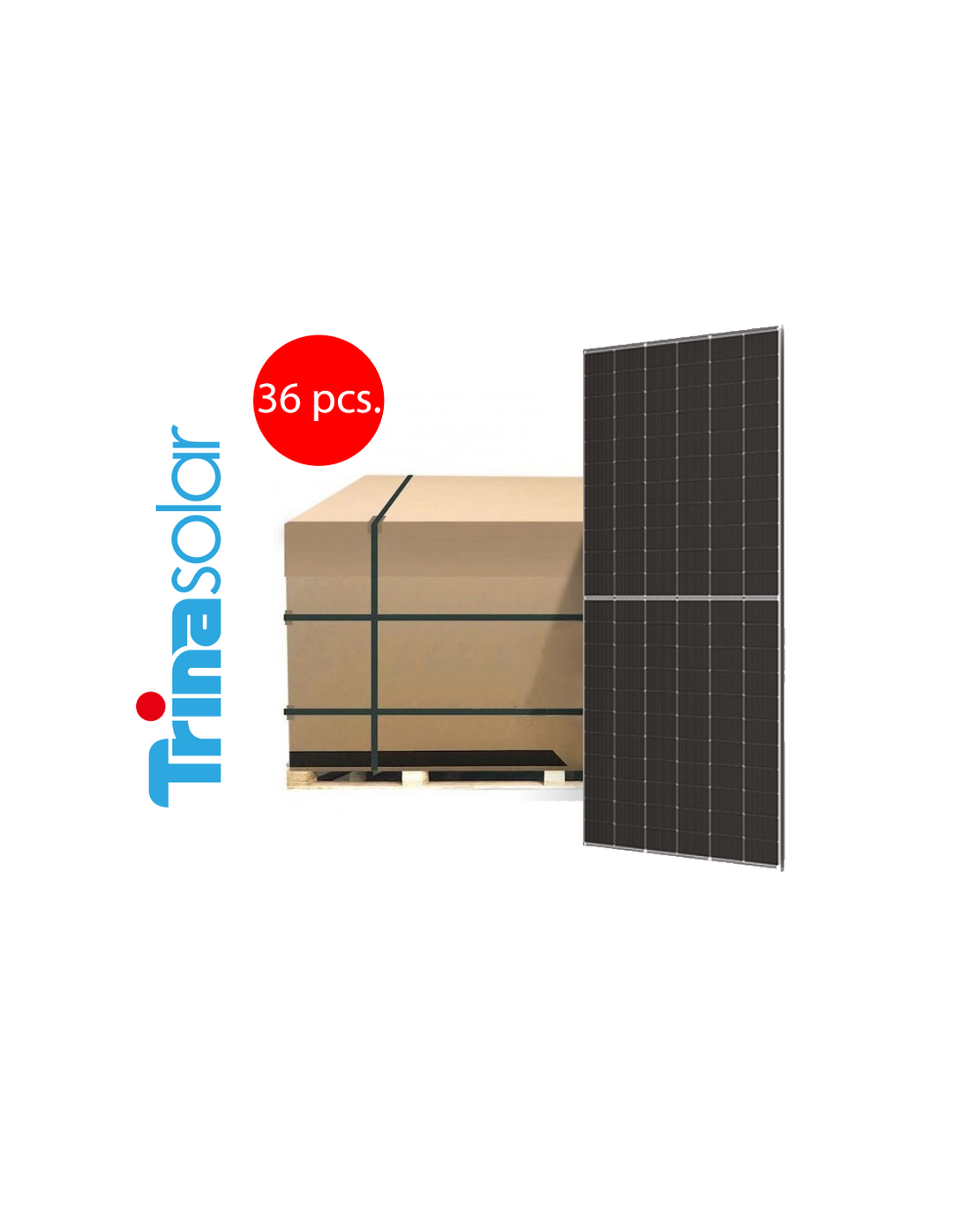 Trina Solar TSM-515NEG18R.28 Vertex S+ (pallet da 36 pcs.)