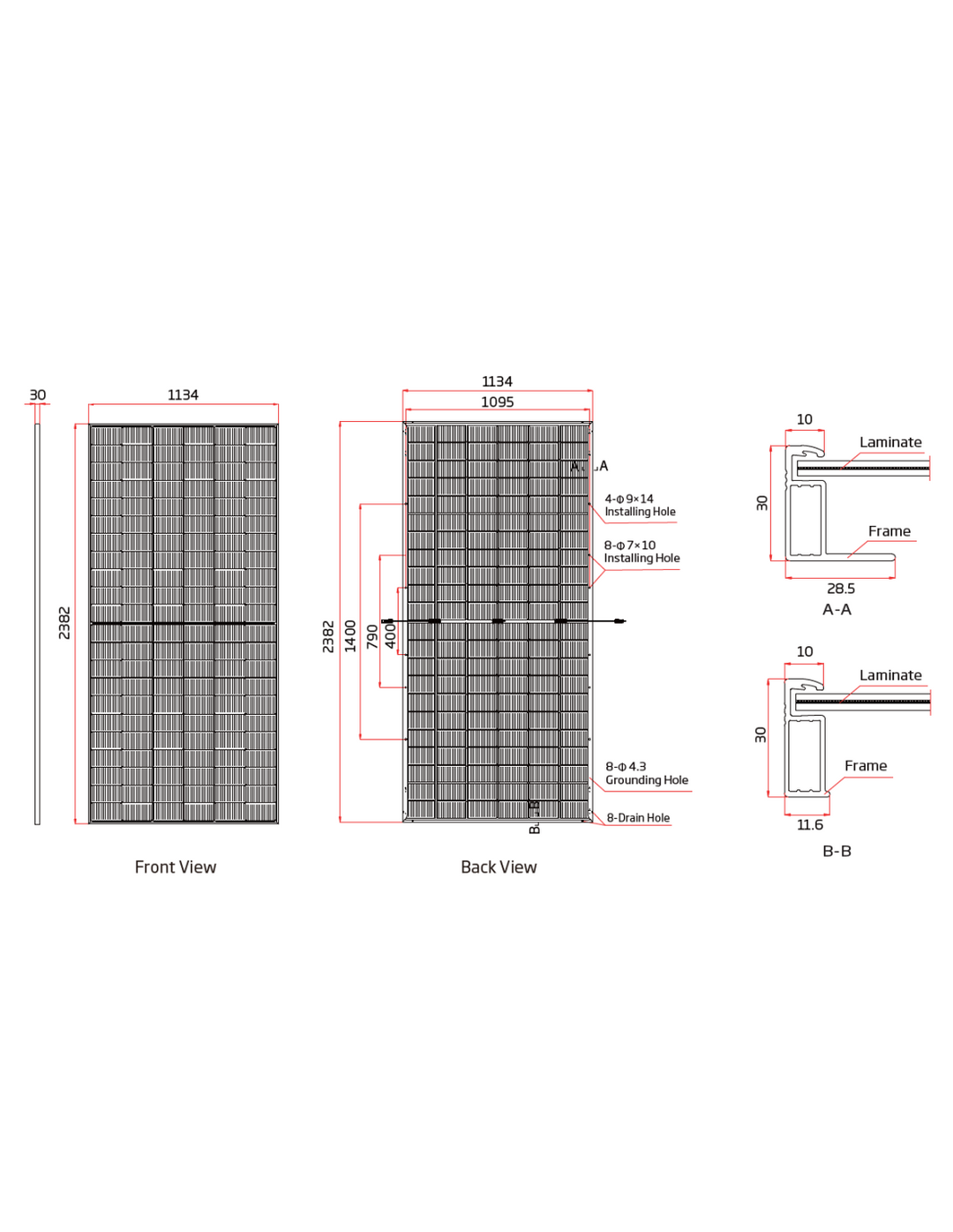 Trina Solar TSM-635NEG19RC.20 Vertex N