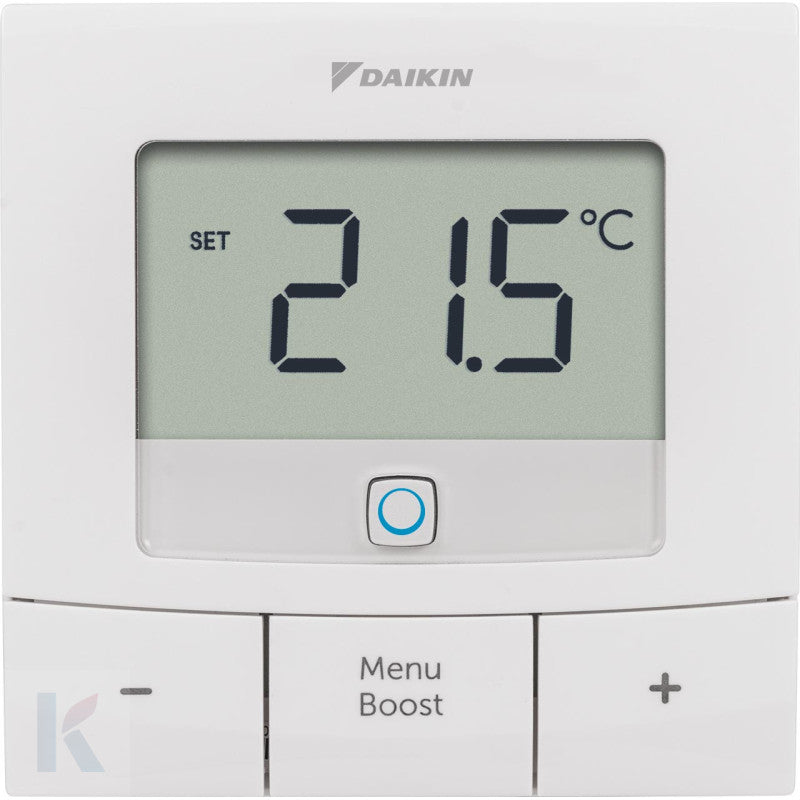 Solarics Daikin EKRCTRDI2BA – Kabelloser digitaler Thermostat