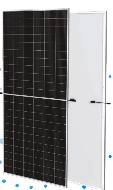Trina TSM-565 DE19R.W Silver Frame 1500V MC4 EVO2 560-580
