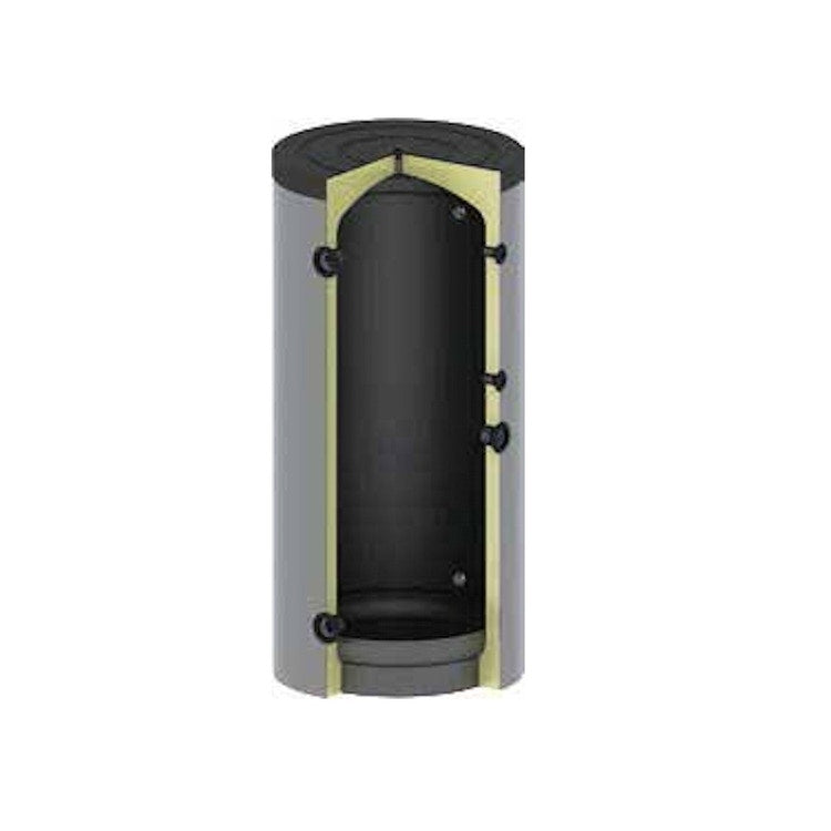 ACV Pufferspeicher aus Kohlenstoffstahl für Anlagen mit Warm-/Kaltwasser, 50 Liter (harte ABS-Beschichtung) TST P H/C 50A 003265