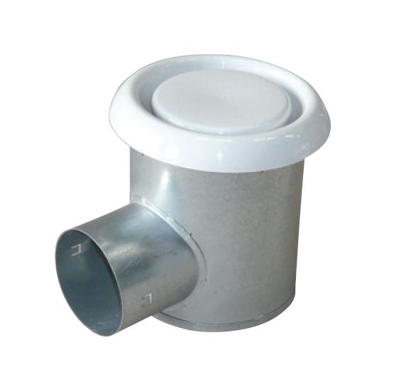Soler & Palau EDF-S-BOX-080/75 – Box für Tellerventile, Ø 80 mm