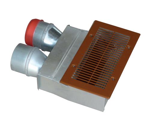 Soler & Palau EDF-P-BOX-2x75 – Bodenbox, Ø 75 mm
