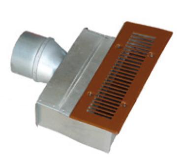 Soler & Palau EDF-P-BOX-1x75/90 – Bodenbox, Ø 75 mm