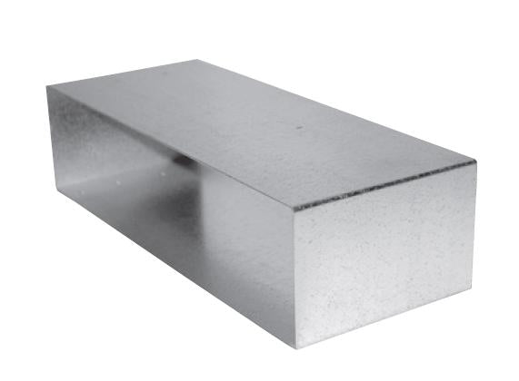 Soler & Palau EDP-S-200x50/200 – Außenmuffe, Flachkanal 200x50 mm