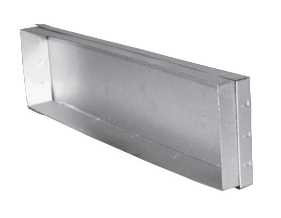 Soler & Palau EDP-Z-110x50 – Endkappe, Flachkanal 110x50 mm